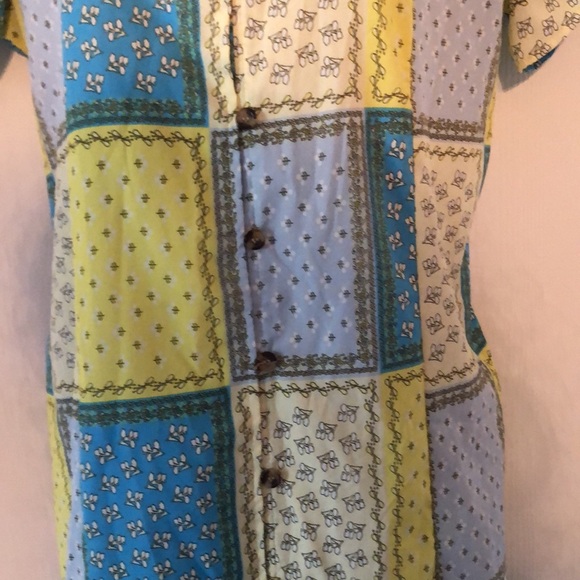 Woman’s MPH collection abstract MPH colorful dress - Picture 7 of 14